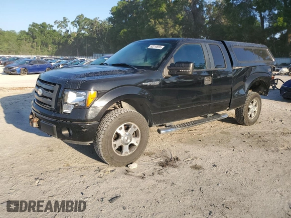 2009 Ford F-150 STX with VIN 1FTRX14W69FA23543, listed as a Copart auction lot 52314695 with 149,268 mi miles and Salvage Title. Bid and sale history available at DreamBid. Image 1.