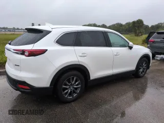 2022 Mazda CX-9 Touring with VIN JM3TCBCY1N0620632, listed as a Copart auction lot 74709534 with Not Provided miles and Non Repairable. Bid and sale history available at carsss.com. Image 3.