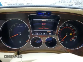 2012 Bentley Flying Spur z VIN SCBBP9ZA0CC072293, wystawiony jako Copart lot #48254415 z przebiegiem 71 312 mil mil oraz Szkody całkowita. Historia ofert i sprzedaży dostępna na DreamBid. Obrazek 9.