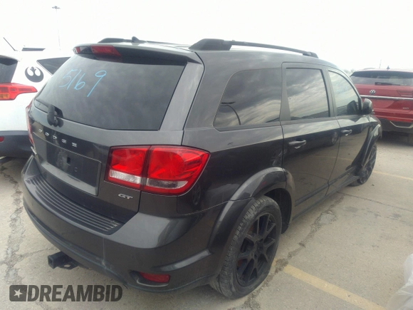 2017 Dodge Journey GT с VIN 3C4PDCEG4HT581057, выставлен на аукционе IAAI как лот 37625169 с пробегом 127 660 миль миль и . История ставок и продаж доступна на DreamBid. Изображение 4.
