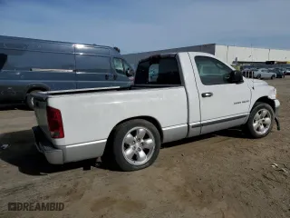 2003 Dodge Ram 1500 ST with VIN 1D7HA16D73J588158, listed as a Copart auction lot 43257895 with 148,900 mi miles and Clean Title. Bid and sale history available at carsss.com. Image 3.