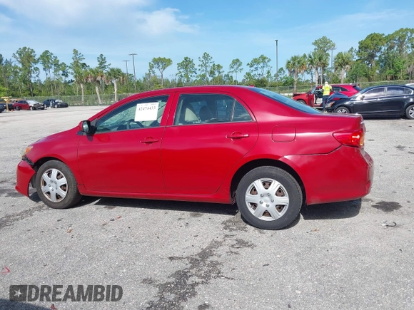 2009 Toyota Corolla with VIN 2T1BU40E19C148631, listed as a IAAI auction lot 42474433 with 151,358 mi miles and . Bid and sale history available at DreamBid. Image 14.