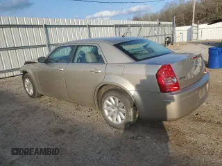 2008 Chrysler 300 LX with VIN 2C3KA43R88H330925, listed as a Copart auction lot 44321755 with 152,492 mi miles and Salvage Title. Bid and sale history available at carsss.com. Image 2.