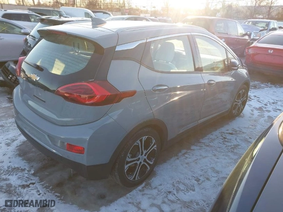 2021 Chevrolet Bolt EV Premier with VIN 1G1FZ6S03M4100200, listed as a IAAI auction lot 41327063 with 34,846 mi miles. Bid and sale history available at carsss.com. Image 4.