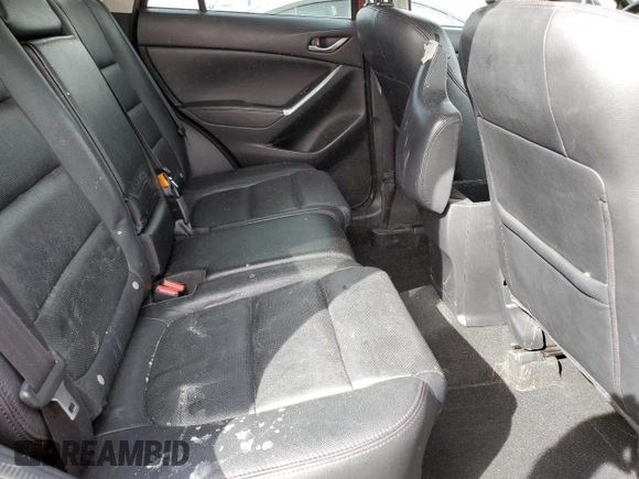 2016 Mazda CX-5 Grand Touring with VIN JM3KE4DY0G0820954, listed as a Copart auction lot 48027785 with 152,448 mi miles and Salvage Title. Bid and sale history available at carsss.com. Image 12.