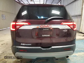2017 GMC Acadia SLT with VIN 1GKKNMLA8HZ202232, listed as a Copart auction lot 70620844 with 138,171 mi miles and Clean Title. Bid and sale history available at carsss.com. Image 6.
