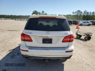 2017 Mercedes-Benz GLS 450 with VIN 4JGDF6EE3HA887196, listed as a Copart auction lot 51720804 with 59,950 mi miles and . Bid and sale history available at DreamBid. Image 6.