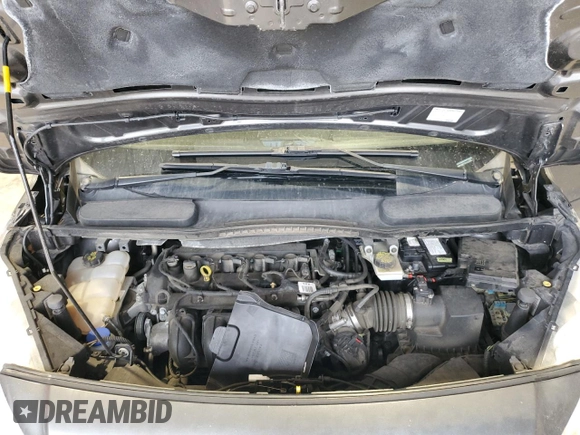 2017 Ford Transit Connect XLT z VIN NM0GE9F7XH1328165, wystawiony jako Copart lot #47819805 z przebiegiem 135 452 mil mil oraz Szkoda całkowita • Salvage title. Historia ofert i sprzedaży dostępna na DreamBid. Obrazek 14.