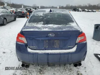2020 Subaru WRX Premium with VIN JF1VA1B63L9821917, listed as a Copart auction lot 46320105 with 62,568 mi miles and Salvage Title. Bid and sale history available at carsss.com. Image 6.