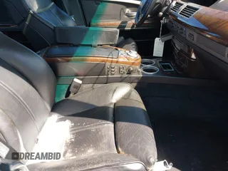 2003 BMW 7 Series 745Li with VIN WBAGN63473DR09509, listed as a IAAI auction lot 42061188 with Not provided miles and . Bid and sale history available at DreamBid. Image 5.
