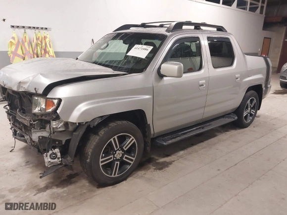 2014 Honda Ridgeline SE with VIN 5FPYK1F65EB006410, listed as a IAAI auction lot 41471886 with 92,406 mi miles. Bid and sale history available at carsss.com. Image 18.