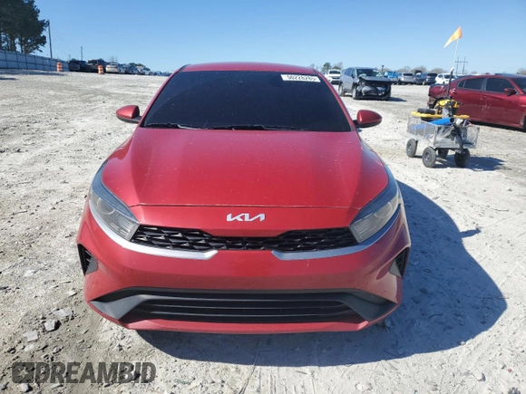 2022 Kia Forte LXS with VIN 3KPF24AD8NE447915, listed as a Copart auction lot 50228285 with 65,992 mi miles and Salvage Title. Bid and sale history available at carsss.com. Image 5.