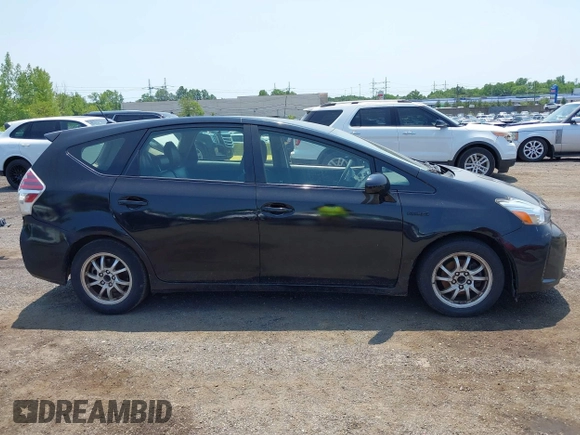 2015 Toyota Prius Two with VIN JTDZN3EU8FJ033613, listed as a IAAI auction lot 42424962 with 374,460 mi miles and . Bid and sale history available at DreamBid. Image 13.