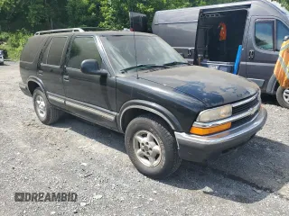 1998 Chevrolet Blazer LS с VIN 1GNDT13W6W2102082, выставлен на аукционе Copart как лот 61773115 с пробегом Не указан миль и Чистый • Clean title. История ставок и продаж доступна на DreamBid. Изображение 4.