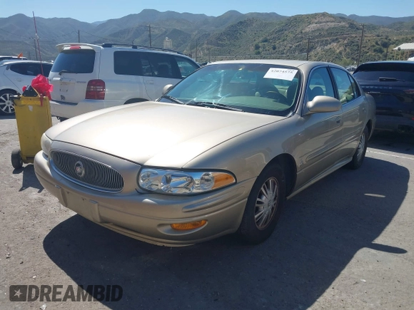 2005 Buick LeSabre Custom with VIN 1G4HP54K55U104244, listed as a IAAI auction lot 42201962 with 146,632 mi miles and . Bid and sale history available at carsss.com. Image 2.