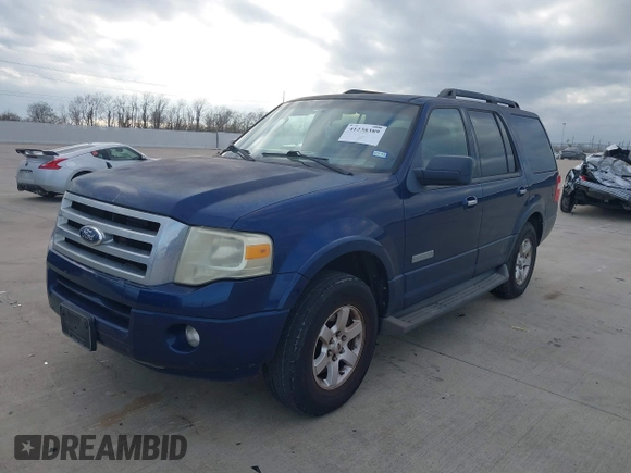 2008 Ford Expedition SSV with VIN 1FMFU15578LA71176, listed as a IAAI auction lot 41238389 with 196,196 mi miles and . Bid and sale history available at DreamBid. Image 2.