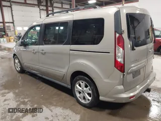 2015 Ford Transit Connect XLT z VIN NM0GS9F75F1183168, wystawiony jako IAAI lot #41951420 z przebiegiem 211 444 mil mil oraz . Historia ofert i sprzedaży dostępna na DreamBid. Obrazek 3.
