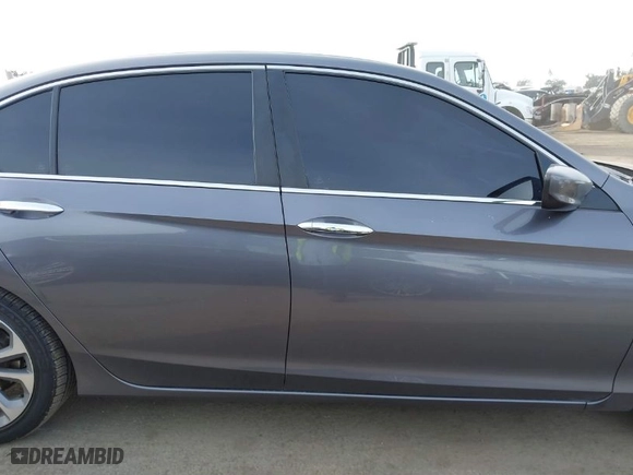 2014 Honda Accord Sedan Sport with VIN 1HGCR2F55EA274069, listed as a IAAI auction lot 41073955 with 146,525 mi miles. Bid and sale history available at carsss.com. Image 13.