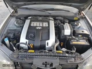 2003 Hyundai XG350 with VIN KMHFU45E63A239167, listed as a Copart auction lot 80865634 with 189,836 mi miles and Salvage Title. Bid and sale history available at carsss.com. Image 11.