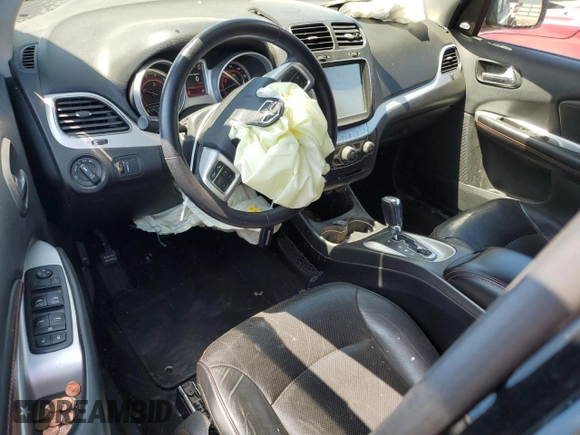 2018 Dodge Journey GT with VIN 3C4PDCEG0JT362716, listed as a Copart auction lot 50614345 with 105,884 mi miles and Salvage title. Bid and sale history available at DreamBid. Image 8.