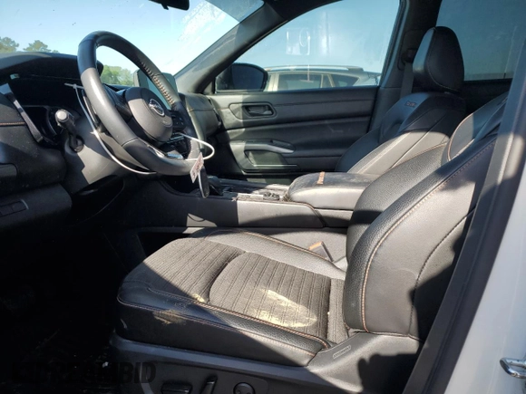 2023 Nissan Pathfinder Rock Creek with VIN 5N1DR3BD4PC269051, listed as a Copart auction lot 52195995 with 30,328 mi miles and Salvage title. Bid and sale history available at DreamBid. Image 7.