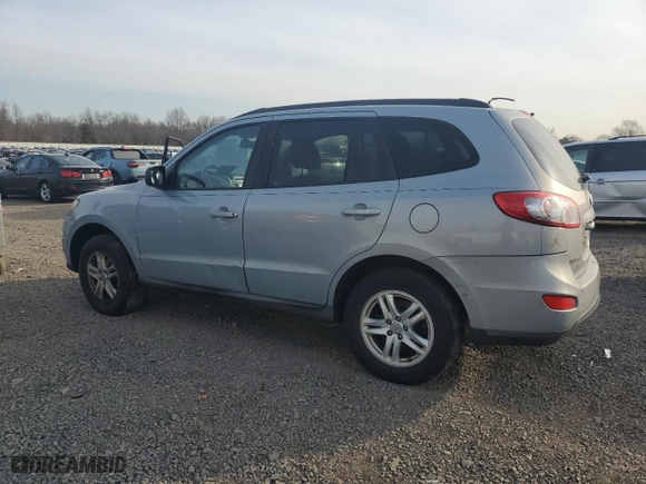 2010 Hyundai Santa Fe GLS with VIN 5NMSG3AB7AH405487, listed as a Copart auction lot 48791555 with 216,827 mi miles and Clean Title. Bid and sale history available at carsss.com. Image 2.