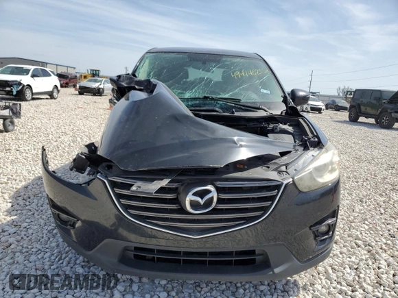 2016 Mazda CX-5 Touring with VIN JM3KE4CY5G0667179, listed as a Copart auction lot 49414625 with 90,155 mi miles and Salvage Title. Bid and sale history available at carsss.com. Image 14.