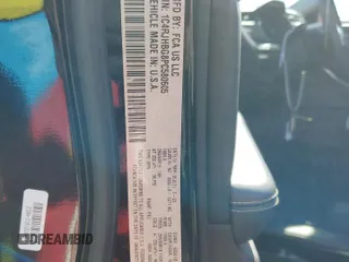 2023 Jeep Grand Cherokee Limited with VIN 1C4RJHBG8PC580605, listed as a Copart auction lot 61129795 with 27,404 mi miles and Salvage title. Bid and sale history available at DreamBid. Image 14.