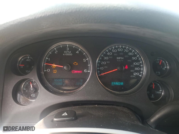 2010 Chevrolet Suburban Commercial with VIN 1GNUKHE30AR224497, listed as a Copart auction lot 88404515 with 173,205 mi miles and Salvage Title. Bid and sale history available at carsss.com. Image 9.