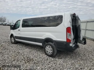 2024 Ford Transit Passenger Wagon XL with VIN 1FBAX2YG7RKA21561, listed as a Copart auction lot 53460995 with 35,790 mi miles and Clean Title. Bid and sale history available at carsss.com. Image 2.