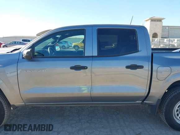 2023 Chevrolet Colorado 2WD Work Truck с VIN 1GCPSBEK4P1268746, выставлен на аукционе IAAI как лот 41735322 с пробегом 12 161 миль миль и . История ставок и продаж доступна на DreamBid. Изображение 15.