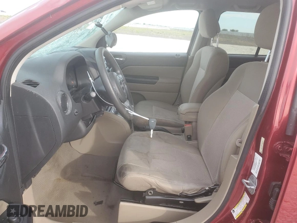 2011 Jeep Compass with VIN 1J4NT1FA6BD137792, listed as a Copart auction lot 66557394 with 113,161 mi miles and Clean Title. Bid and sale history available at carsss.com. Image 7.