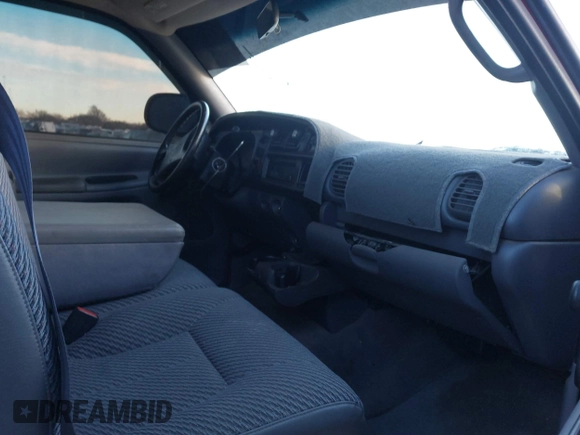 1999 Dodge 1500 with VIN 3B7HC12Y4XG190247, listed as a IAAI auction lot 41239237 with 174,442 mi miles and . Bid and sale history available at DreamBid. Image 5.