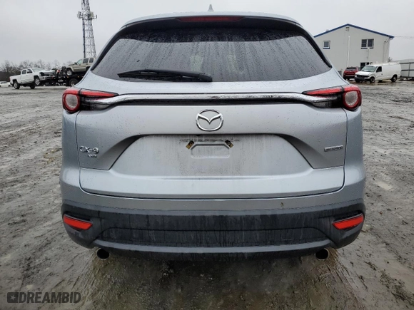 2022 Mazda CX-9 Touring with VIN JM3TCBCY4N0607180, listed as a Copart auction lot 44981445 with 51,273 mi miles and Salvage Title. Bid and sale history available at carsss.com. Image 6.