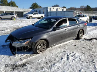 2019 Kia Optima LX with VIN 5XXGT4L38KG291142, listed as a Copart auction lot 88486425 with 149,315 mi miles and Salvage Title. Bid and sale history available at carsss.com. Image 1.