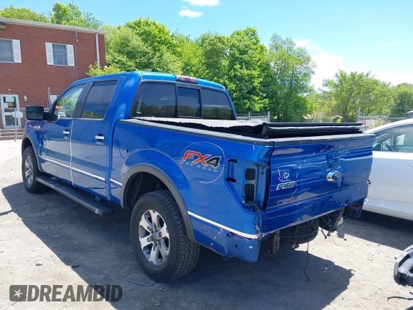 2014 Ford F-150 XL with VIN 1FTFW1ET7EFA80824, listed as a IAAI auction lot 42292394 with 152,939 mi miles and . Bid and sale history available at DreamBid. Image 3.