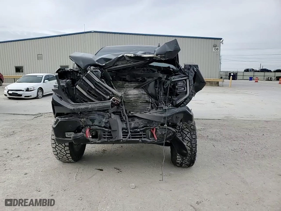 2024 GMC Sierra 1500 AT4 with VIN 3GTUUEELXRG437678, listed as a Copart auction lot 48056875 with 10,324 mi miles and Salvage Title. Bid and sale history available at carsss.com. Image 11.