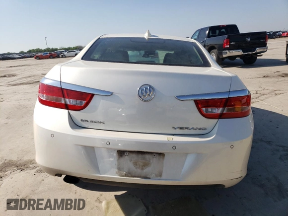 2015 Buick Verano Group with VIN 1G4PS5SK5F4172445, listed as a Copart auction lot 52324615 with 51,469 mi miles and Salvage title. Bid and sale history available at DreamBid. Image 6.