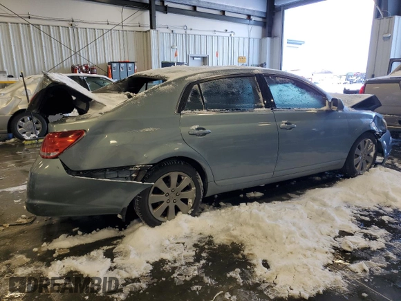 2006 Toyota Avalon XL with VIN 4T1BK36B86U137147, listed as a Copart auction lot 41413035 with Not Provided miles and Salvage Title. Bid and sale history available at DreamBid. Image 3.