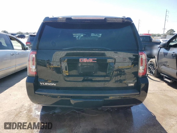 2016 GMC Yukon SLT with VIN 1GKS1BKC2GR270043, listed as a Copart auction lot 75479154 with 138,982 mi miles and Salvage Title. Bid and sale history available at carsss.com. Image 6.