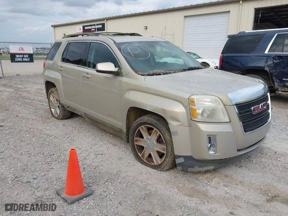 2010 GMC Terrain SLT-1 with VIN 2CTALFEW5A6281768, listed as a IAAI auction lot 41968959 with 254,941 mi miles. Bid and sale history available at carsss.com. Image 1.