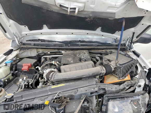 2023 Nissan Frontier S with VIN 1N6ED1CL7PN666613, listed as a Copart auction lot 62523625 with 14,090 mi miles and Clean title. Bid and sale history available at DreamBid. Image 11.