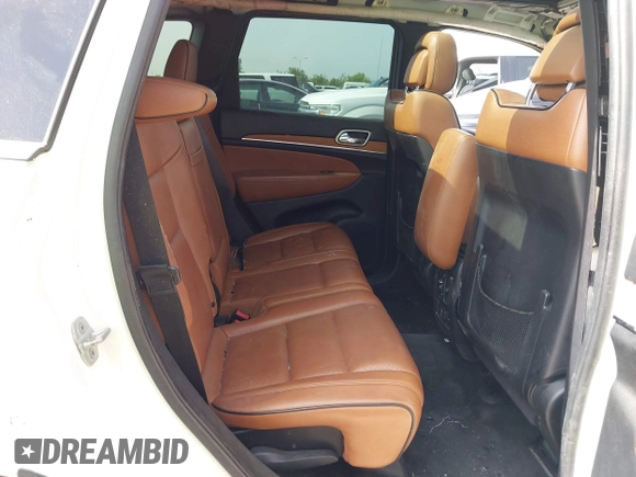 2011 Jeep Grand Cherokee Overland Summit with VIN 1J4RR6GTXBC683854, listed as a IAAI auction lot 42626452 with Not provided miles and . Bid and sale history available at DreamBid. Image 8.