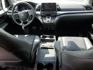 2022 Honda Odyssey Touring with VIN 5FNRL6H87NB040726, listed as a Copart auction lot 57038425 with 37,069 mi miles and Salvage title. Bid and sale history available at DreamBid. Image 8.