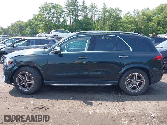 2020 Mercedes-Benz GLE 350 with VIN 4JGFB4KB1LA187706, listed as a IAAI auction lot 42434484 with 22,192 mi miles and . Bid and sale history available at DreamBid. Image 15.