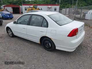 2004 Honda Civic EX z VIN 2HGES26704H529449, wystawiony jako IAAI lot #42316271 z przebiegiem 237 244 mil mil oraz . Historia ofert i sprzedaży dostępna na DreamBid. Obrazek 3.