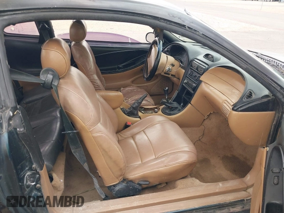 1995 Ford Mustang GT with VIN 1FALP42T4SF248233, listed as a IAAI auction lot 42724672 with 237,638 mi miles and . Bid and sale history available at DreamBid. Image 5.