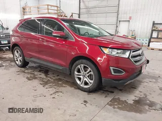 2016 Ford Edge Titanium with VIN 2FMPK4K85GBB23767, listed as a IAAI auction lot 41164217 with 134,212 mi miles and . Bid and sale history available at DreamBid. Image 1.