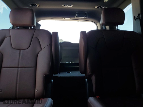 2023 Kia Telluride SX with VIN 5XYP54GC1PG362303, listed as a Copart auction lot 59298425 with 24,542 mi miles and Salvage title. Bid and sale history available at DreamBid. Image 10.