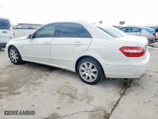 2012 Mercedes-Benz E-Class E 350 Luxury with VIN WDDHF5KB0CA523763, listed as a Copart auction lot 51017595 with 188,884 mi miles and Salvage Title. Bid and sale history available at carsss.com. Image 2.